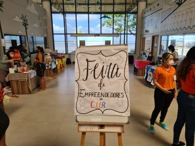 notícia: Centro de Inclusão e Reabilitação promove feira empreendedora para usuários