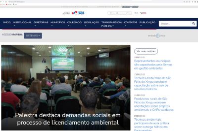 notícia: Agendamento de conciliação ambiental já está disponível no site da Semas