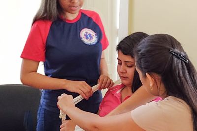 notícia: Sejudh promove treinamento de primeiros socorros para servidores e estagiários 