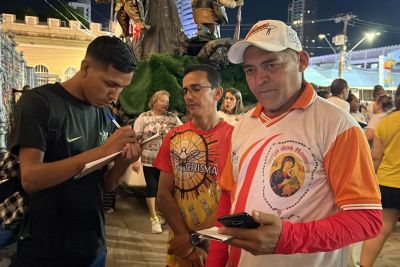 notícia: Secretaria de Turismo e Dieese iniciam pesquisas sobre o perfil do turista do Círio