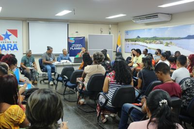 notícia: Em Santarém, Semas realiza encontro para construção do Plano Estadual de Bioeconomia 