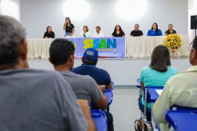 notícia: Seaster realiza oficina territorial com destaque para a execução do sistema de segurança alimentar 