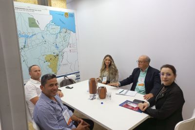 notícia: Pará trabalha na busca de oportunidades de negócios com parceiros internacionais