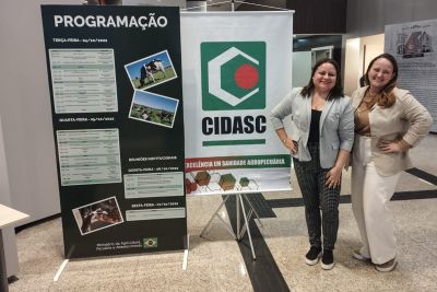 notícia: Médicos veterinários da área de defesa da Adepará apresentam ações sobre a brucelose
