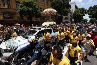 notícia: Detran garante segurança para que devotos participem da tradicional Moto Romaria