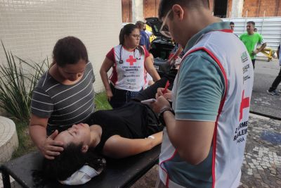 notícia: Hospital Metropolitano fez mais de 320 atendimentos a romeiros durante o Círio