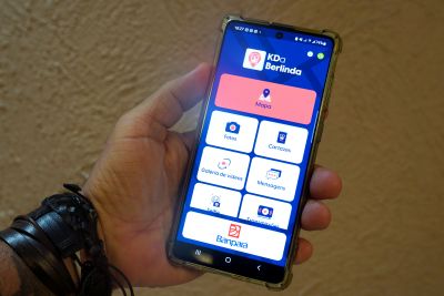 notícia: No Círio, 'Kd a Berlinda' chega ao Top 10 da categoria Turismo na plataforma Android