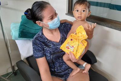 notícia: Com contação de histórias, Regional do Baixo Amazonas celebra Dia das Crianças