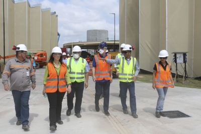 notícia: Seac realiza visita técnica para a entrega da sétima Usina da Paz, em Belém