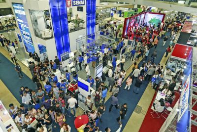 notícia: Sedeme incentiva oportunidades de negócios na XV Feira da Indústria do Pará