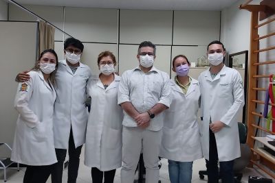 notícia: Hemopa oferece assistência em fisioterapia para usuários com doenças hematológicas