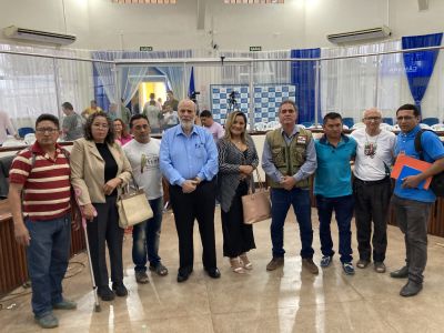 notícia: Cosanpa apresenta investimentos em Santarém na Câmara de Vereadores