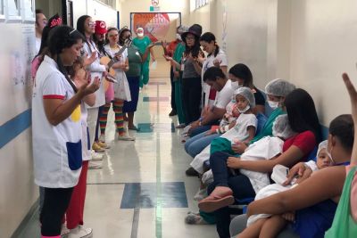 notícia: HRPA promove terceiro mutirão de cirurgias pediátricas no Dia das Crianças
