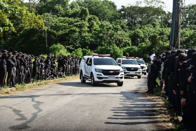 notícia: Curso de formação de policiais penais entra na reta final com treinamentos táticos