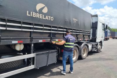 notícia: Monitoramento eletrônico de notas aumenta apreensões de mercadorias em trânsito