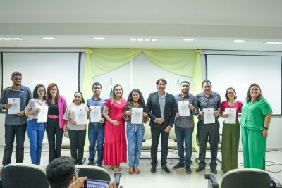 notícia: Secretaria de Planejamento e Administração do Estado dá posse a novos servidores