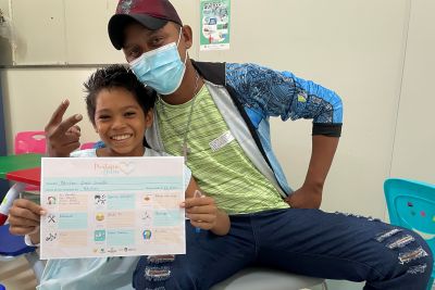 notícia: Prontuário afetivo humaniza tratamento no Regional do Baixo Amazonas