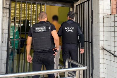 notícia: PC prende homem acusado de comercializar imagens e vídeos íntimos na internet