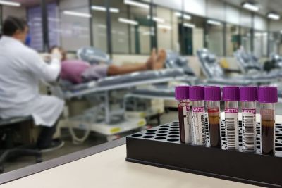 notícia: Hemopa realiza campanhas internas e externas para elevar número de coleta