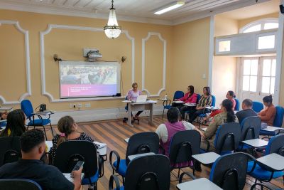 notícia: Conselho debate aprimoramento de políticas públicas para as mulheres no Pará