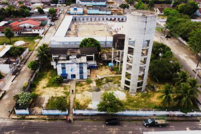 notícia: Obras avançam para entregar novo sistema de abastecimento de água em Oriximiná 