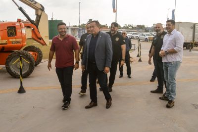 notícia: Equipe da Polícia Civil do Pará realiza visita técnica na Usipaz Jurunas/Condor
