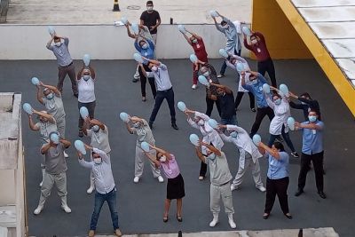 notícia: CHC destaca a importância da fisioterapia na assistência de seus usuários