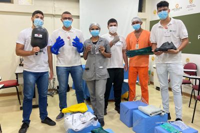 notícia: Regional da Transamazônica encerra XV Semana de Prevenção de Acidentes de Trabalho