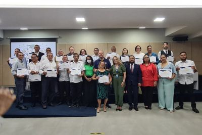 notícia: Profissionais do CIIR concluem 1º Curso Técnico de Órtese e Prótese