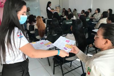 notícia: HGT realiza o Outubro Rosa itinerante e descentraliza a oferta de mamografias