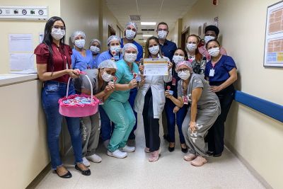 notícia: HRT reconhece e premia setores e profissionais mais elogiados pelos pacientes