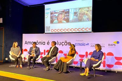 notícia: Pará participa em SP de diálogo sobre políticas públicas integradas para a Amazônia