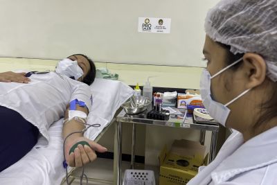 notícia: Regional do Baixo Amazonas supera meta em campanha de doação de sangue
