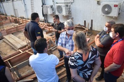 notícia: Em Belém, Hospital de Clínicas inicia obras de ampliação de leitos de UTI adulto