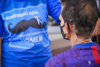 notícia: Sespa alerta sobre cuidados com a saúde do homem durante o “Novembro Azul”