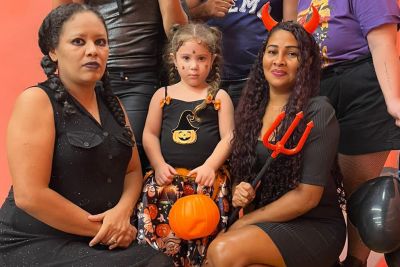 notícia: Em Belém e Marituba, Usinas da Paz têm programação especial de halloween