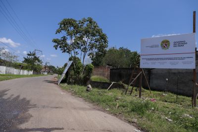 notícia: Estado contempla Icuí-Guajará com 2 quilômetros de nova pavimentação asfáltica