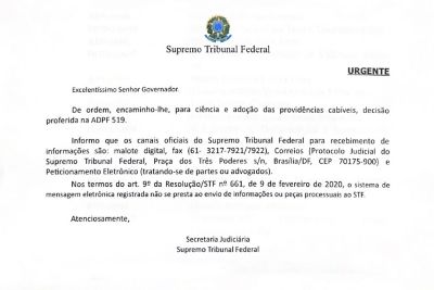 notícia: Órgãos de segurança cumprem decisão judicial e desobstruem vias públicas e rodovias