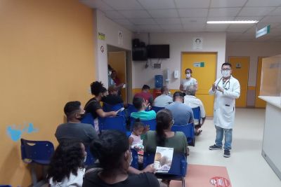 notícia: HGT orienta e conscientiza os usuários no combate ao AVC   