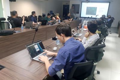 notícia: Pará e universidade holandesa compartilham tecnologia com outros estados da Amazônia
