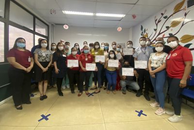 notícia: Nova Comissão Interna de Prevenção de Acidentes toma posse no Hospital Metropolitano