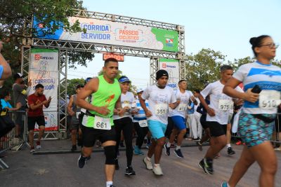 notícia: Corrida do Servidor é realizada neste sábado (5), em Belém