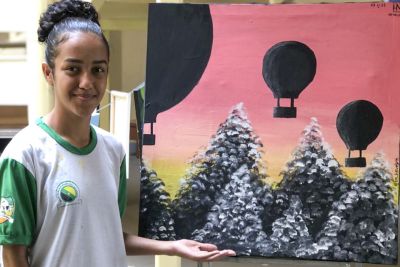 notícia: Usina da Paz Canaã dos Carajás lança exposição aberta de arte e literatura