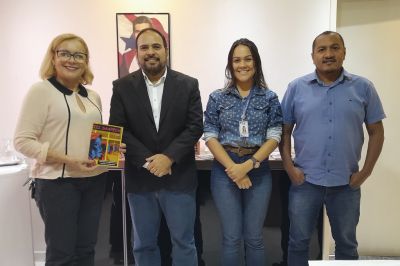 notícia: Ioepa reforça compromisso para publicar quarta edição da coletânea "Saapeca"