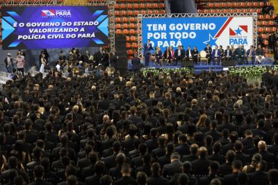 notícia: Governo do Estado convoca mais de 200 novos candidatos para curso de formação da Polícia Civil