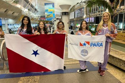 notícia: Ginastas paraenses vão representar o estado no Torneio Nacional de Ginástica Rítmica