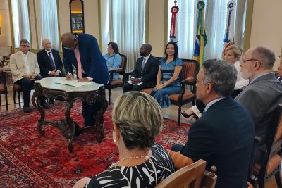notícia: Fasepa firma termo de cooperação técnica para beneficiar atendimento socioeducativo