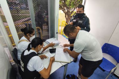 notícia: Programa leva atendimento de saúde a policiais militares de Cametá e Moju
