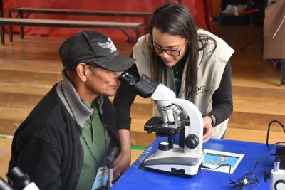 notícia: Em Belém, Planetário do Pará recebe projeto "Expresso Chagas XXI"