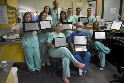 notícia: Hospital de Clínicas mantém selo de excelência em emergência cardiológica